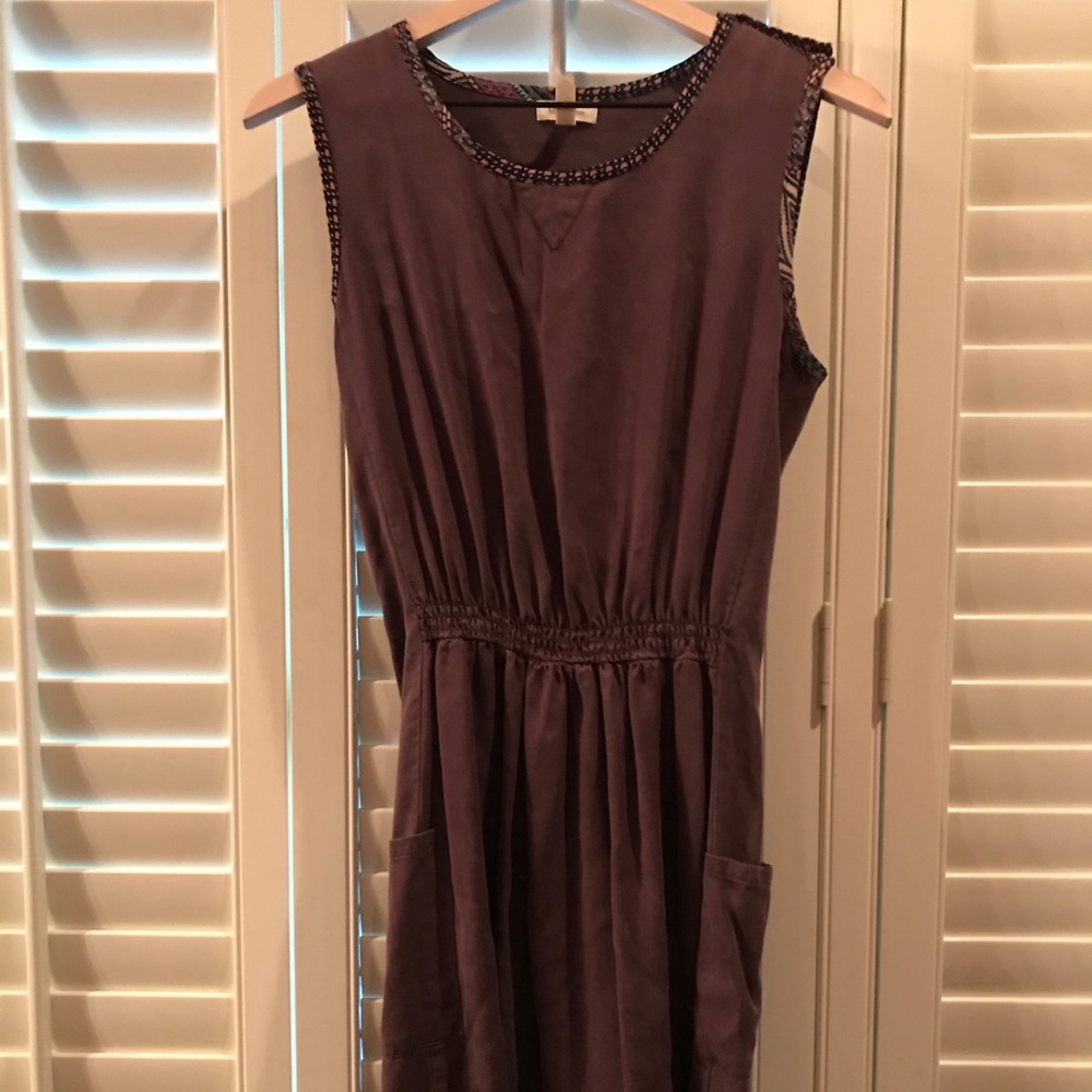 COPY - Matilda Jane Miranda Dress Brown Tensile - Picture 8 of 9